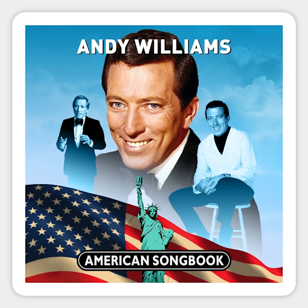 Andy Williams - American Songbook Sticker by PLAYDIGITAL2020